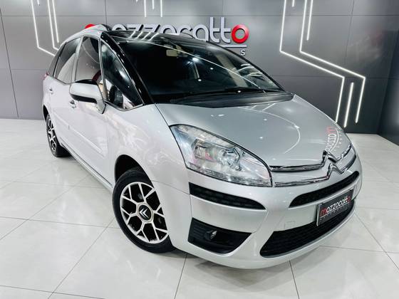 CITROËN C4 PICASSO 2.0 16V GASOLINA 4P AUTOMÁTICO